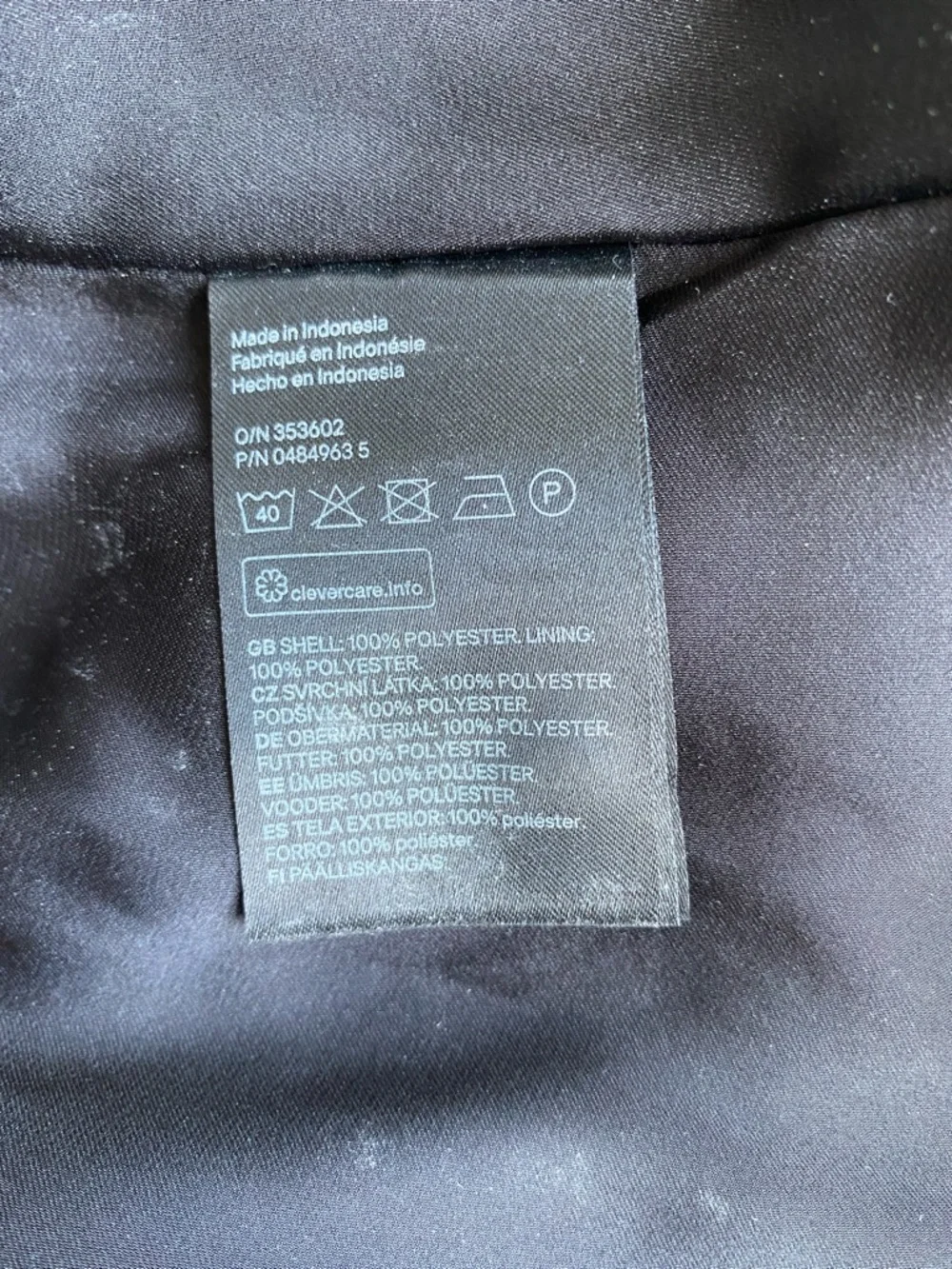 H&M Mulitcolour Floral Chiffon Sleeveless A-Line Dress Size 8 - Picture 11 of 15